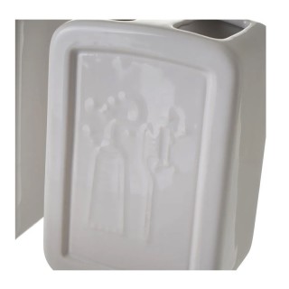 Σετ Αξεσουάρ Μπάνιου Κεραμικό Ορθογώνιο 4 τμχ Bakaji 02839919 Σετ Αξεσουάρ Μπάνιου Κεραμικό Ορθογώνιο 4 τμχ Bakaji 02839919