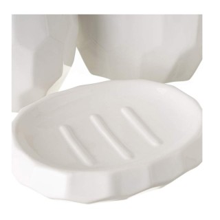 Σετ Αξεσουάρ Μπάνιου Κεραμικό Οβάλ 4 τμχ Bakaji 02839920 Σετ Αξεσουάρ Μπάνιου Κεραμικό Οβάλ 4 τμχ Bakaji 02839920