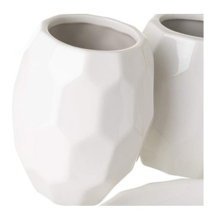 Σετ Αξεσουάρ Μπάνιου Κεραμικό Οβάλ 4 τμχ Bakaji 02839920 Σετ Αξεσουάρ Μπάνιου Κεραμικό Οβάλ 4 τμχ Bakaji 02839920