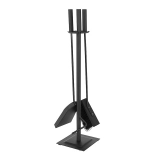 Σετ Αξεσουάρ Τζακιού με Βάση 4 τμχ Kaminer 8786 Σετ Αξεσουάρ Τζακιού με Βάση 4 τμχ Kaminer 8786