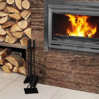 Σετ Αξεσουάρ Τζακιού με Βάση 4 τμχ Kaminer 8786 Σετ Αξεσουάρ Τζακιού με Βάση 4 τμχ Kaminer 8786