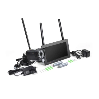 Technaxx TX-7 128 Touch Screen Surveillance Camera Set Technaxx TX-7 128 Touch Screen Surveillance Camera Set