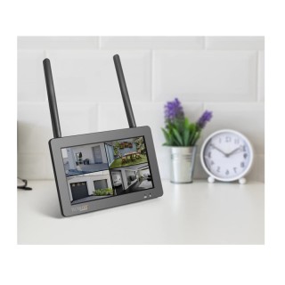 Σετ Κάμερα Παρακολούθησης με Οθόνη Αφής 7 Technaxx TX-128 Σετ Κάμερα Παρακολούθησης με Οθόνη Αφής 7 Technaxx TX-128