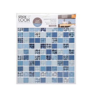 Σετ Διακοσμητικά Αυτοκόλλητα Τοίχου Πλακάκια 25.5 x 25.5 cm 2 τμχ Χ... Σετ Διακοσμητικά Αυτοκόλλητα Τοίχου Πλακάκια 25.5 x 25.5 cm 2 τμχ Χ...