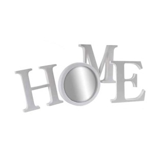 Πλαστικό Διακοσμητικό Τοίχου με Καθρέπτη HOME 85 x 24 x 4.5 cm Baka... Πλαστικό Διακοσμητικό Τοίχου με Καθρέπτη HOME 85 x 24 x 4.5 cm Baka...
