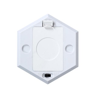 Σετ Διακοσμητικά Εξαγωνικά Επιτοίχια Φωτιστικά Αφής LED RGB 2 τμχ H... Σετ Διακοσμητικά Εξαγωνικά Επιτοίχια Φωτιστικά Αφής LED RGB 2 τμχ H...