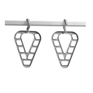 Σετ Διοργανωτών για 18 Κρεμάστρες 2 τμχ Orzer InnovaGoods V0103535 Σετ Διοργανωτών για 18 Κρεμάστρες 2 τμχ Orzer InnovaGoods V0103535