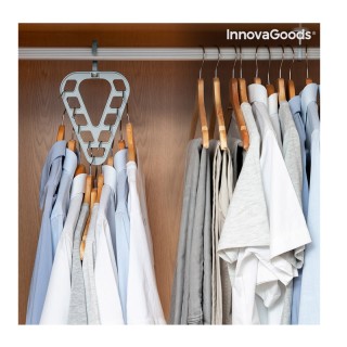 Σετ Διοργανωτών για 18 Κρεμάστρες 2 τμχ Orzer InnovaGoods V0103535