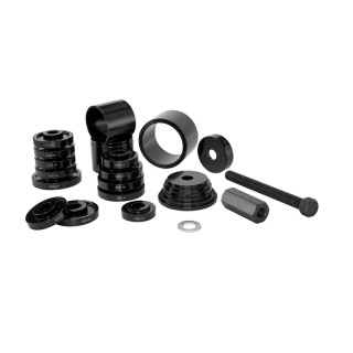 Σετ Δίσκοι Τοποθέτησης Ρουλεμάν Μπροστινού Τροχού Αυτοκινήτου 24 τμ...