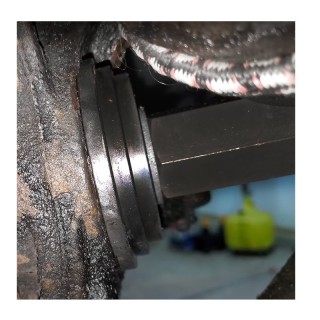 Σετ Δίσκοι Τοποθέτησης Ρουλεμάν Μπροστινού Τροχού Αυτοκινήτου 24 τμ...