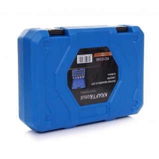 Σετ Δωδεκάγωνα Καρυδάκια 1/2 21 τμχ σε Βαλιτσάκι Kraft&Dele KD-10348 Σετ Δωδεκάγωνα Καρυδάκια 1/2 21 τμχ σε Βαλιτσάκι Kraft&Dele KD-10348