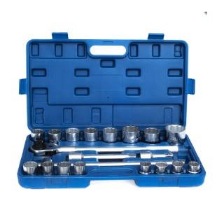 Σετ Δωδεκάγωνα Καρυδάκια 3/4 με Καστάνια 21 τμχ σε Βαλιτσάκι TAGRED... Σετ Δωδεκάγωνα Καρυδάκια 3/4 με Καστάνια 21 τμχ σε Βαλιτσάκι TAGRED...