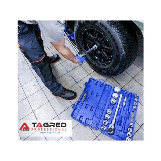 Σετ Δωδεκάγωνα Καρυδάκια 3/4 με Καστάνια 21 τμχ σε Βαλιτσάκι TAGRED... Σετ Δωδεκάγωνα Καρυδάκια 3/4 με Καστάνια 21 τμχ σε Βαλιτσάκι TAGRED...