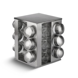 Σετ Δοχεία Μπαχαρικών με Περιστρεφόμενη Βάση 13 τμχ Edenberg EB-4026 Σετ Δοχεία Μπαχαρικών με Περιστρεφόμενη Βάση 13 τμχ Edenberg EB-4026