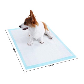 Σετ Εκπαιδευτικές Πάνες Σκύλου 60 x 90 cm 100 τμχ Feandrea PTD90B Σετ Εκπαιδευτικές Πάνες Σκύλου 60 x 90 cm 100 τμχ Feandrea PTD90B