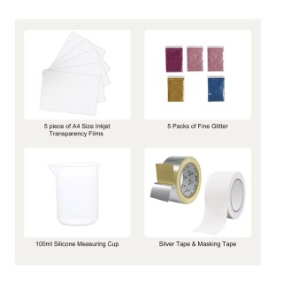 Σετ Εκτύπωσης και Μεταφοράς Εικόνας DIY VEVOR SYKJZHCCG3110ZNMRV0 Σετ Εκτύπωσης και Μεταφοράς Εικόνας DIY VEVOR SYKJZHCCG3110ZNMRV0