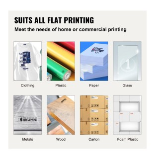 Σετ Εκτύπωσης και Μεταφοράς Εικόνας DIY VEVOR SYKJZHCCG3110ZNMRV0 Σετ Εκτύπωσης και Μεταφοράς Εικόνας DIY VEVOR SYKJZHCCG3110ZNMRV0