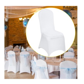 Σετ Ελαστικά Καλύμματα Καρέκλας για Δεξιώσεις 50 τμχ VEVOR 50TQBBSY... Σετ Ελαστικά Καλύμματα Καρέκλας για Δεξιώσεις 50 τμχ VEVOR 50TQBBSY...