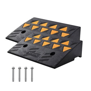 Σετ Ελαστικές Ράμπες Parking Πεζοδρομίου 15T 12.7 cm 2 τμχ VEVOR SJ... Σετ Ελαστικές Ράμπες Parking Πεζοδρομίου 15T 12.7 cm 2 τμχ VEVOR SJ...