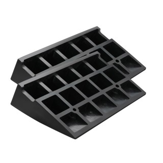 Σετ Ελαστικές Ράμπες Parking Πεζοδρομίου 15T 12.7 cm 2 τμχ VEVOR SJ...