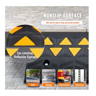 Σετ Ελαστικές Ράμπες Parking Πεζοδρομίου 15T 12.7 cm 2 τμχ VEVOR SJ... Σετ Ελαστικές Ράμπες Parking Πεζοδρομίου 15T 12.7 cm 2 τμχ VEVOR SJ...