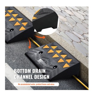 Σετ Ελαστικές Ράμπες Parking Πεζοδρομίου 15T 12.7 cm 2 τμχ VEVOR SJ... Σετ Ελαστικές Ράμπες Parking Πεζοδρομίου 15T 12.7 cm 2 τμχ VEVOR SJ...