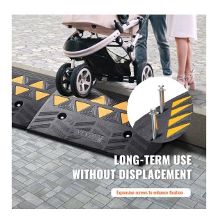 Σετ Ελαστικές Ράμπες Parking Πεζοδρομίου 15T 12.7 cm 2 τμχ VEVOR SJ... Σετ Ελαστικές Ράμπες Parking Πεζοδρομίου 15T 12.7 cm 2 τμχ VEVOR SJ...