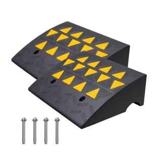 Σετ Ελαστικές Ράμπες Parking Πεζοδρομίου 15T 15.2 cm 2 τμχ VEVOR SJ... Σετ Ελαστικές Ράμπες Parking Πεζοδρομίου 15T 15.2 cm 2 τμχ VEVOR SJ...