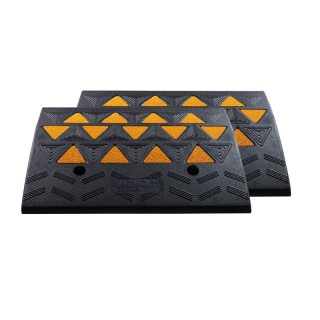 Σετ Ελαστικές Ράμπες Parking Πεζοδρομίου 15T 15.2 cm 2 τμχ VEVOR SJ...