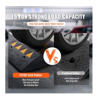 Σετ Ελαστικές Ράμπες Parking Πεζοδρομίου 15T 15.2 cm 2 τμχ VEVOR SJ... Σετ Ελαστικές Ράμπες Parking Πεζοδρομίου 15T 15.2 cm 2 τμχ VEVOR SJ...