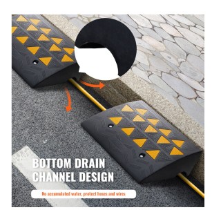 Σετ Ελαστικές Ράμπες Parking Πεζοδρομίου 15T 15.2 cm 2 τμχ VEVOR SJ... Σετ Ελαστικές Ράμπες Parking Πεζοδρομίου 15T 15.2 cm 2 τμχ VEVOR SJ...