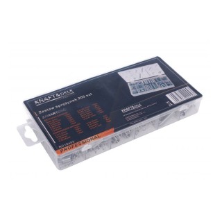 Σετ Ελατήρια σε Κασετίνα 200 τμχ Kraft&Dele KD-10483 Σετ Ελατήρια σε Κασετίνα 200 τμχ Kraft&Dele KD-10483