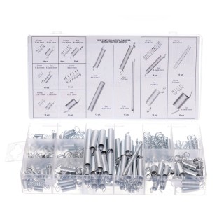 Σετ Ελατήρια σε Κασετίνα 200 τμχ TAGRED TA1133 Σετ Ελατήρια σε Κασετίνα 200 τμχ TAGRED TA1133