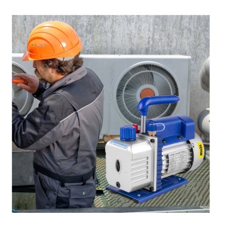 Σετ Ελέγχου Πίεσης Κλιματιστικών με Αντλία Κενού 240 W VEVOR 4CFM1/...