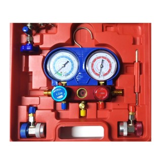 Σετ Ελέγχου Πίεσης Κλιματιστικών με Μανόμετρα Kraft&Dele KD-10534 Σετ Ελέγχου Πίεσης Κλιματιστικών με Μανόμετρα Kraft&Dele KD-10534
