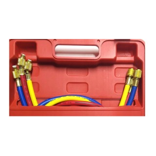 Σετ Ελέγχου Πίεσης Κλιματιστικών με Μανόμετρα Kraft&Dele KD-10534 Σετ Ελέγχου Πίεσης Κλιματιστικών με Μανόμετρα Kraft&Dele KD-10534