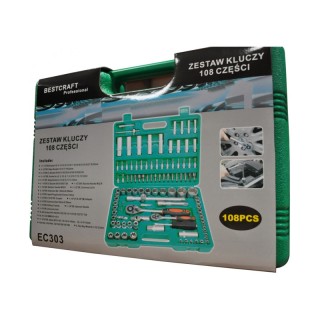 Σετ Επαγγελματικό Βαλιτσάκι Εργαλείων 108 τμχ Kraft&Dele EC-303 Σετ Επαγγελματικό Βαλιτσάκι Εργαλείων 108 τμχ Kraft&Dele EC-303