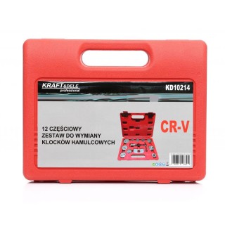 Σετ Επαναφοράς Εμβόλων Φρένων Αυτοκινήτου 12 τμχ Kraft&Dele KD-10214