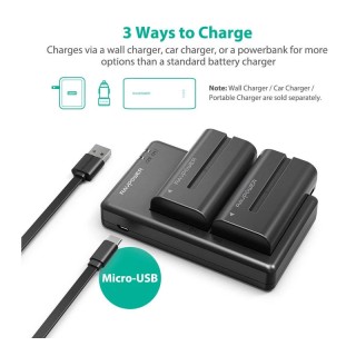 Σετ Επαναφορτιζόμενες Μπαταρίες Φωτογραφικών Μηχανών Sony 2900 mAh ...