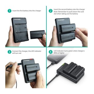 Σετ Επαναφορτιζόμενες Μπαταρίες Φωτογραφικών Μηχανών Sony 2900 mAh ... Σετ Επαναφορτιζόμενες Μπαταρίες Φωτογραφικών Μηχανών Sony 2900 mAh ...