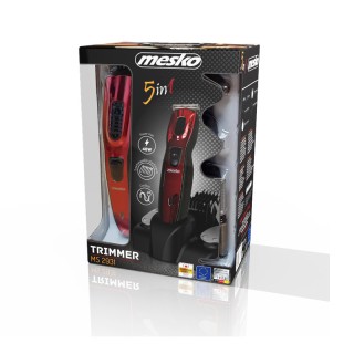 Σετ Επαναφορτιζόμενη Κουρευτική - Ξυριστική Μηχανή και Τρίμμερ 5 σε... Σετ Επαναφορτιζόμενη Κουρευτική - Ξυριστική Μηχανή και Τρίμμερ 5 σε...