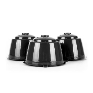 Σετ Επαναγεμιζόμενες Κάψουλες Καφέ Espresso για Καφετιέρες Dolce Gu...