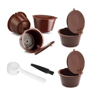 Σετ Επαναγεμιζόμενες Κάψουλες Καφέ Espresso για Καφετιέρες Dolce Gu...