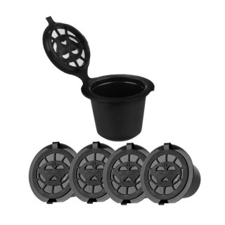 Σετ Επαναγεμιζόμενες Κάψουλες Καφέ Espresso για Καφετιέρες Nespress...