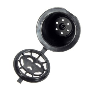 Σετ Επαναγεμιζόμενες Κάψουλες Καφέ Espresso για Καφετιέρες Nespress... Σετ Επαναγεμιζόμενες Κάψουλες Καφέ Espresso για Καφετιέρες Nespress...