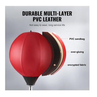 Σετ Επιδαπέδιο Αχλάδι Πυγμαχίας με Γάντια 430 x 430 x 1170-1460 mm ... Σετ Επιδαπέδιο Αχλάδι Πυγμαχίας με Γάντια 430 x 430 x 1170-1460 mm ...