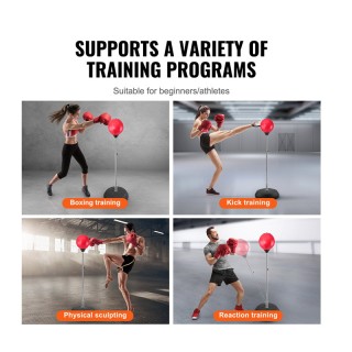 Σετ Επιδαπέδιο Αχλάδι Πυγμαχίας με Γάντια 430 x 430 x 1170-1460 mm ... Σετ Επιδαπέδιο Αχλάδι Πυγμαχίας με Γάντια 430 x 430 x 1170-1460 mm ...