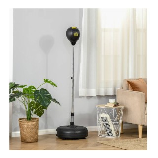 Σετ Επιδαπέδιο Αχλάδι Πυγμαχίας με Γάντια 45 x 45 x 133-151 cm HOMC...