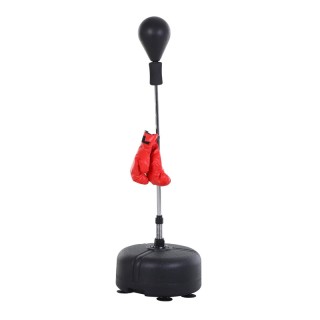 Σετ Επιδαπέδιο Αχλάδι Πυγμαχίας με Γάντια 48 x 136-154 cm HOMCOM A9... Σετ Επιδαπέδιο Αχλάδι Πυγμαχίας με Γάντια 48 x 136-154 cm HOMCOM A9...