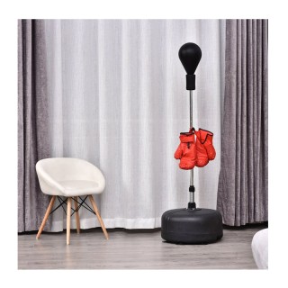 Σετ Επιδαπέδιο Αχλάδι Πυγμαχίας με Γάντια 48 x 136-154 cm HOMCOM A9... Σετ Επιδαπέδιο Αχλάδι Πυγμαχίας με Γάντια 48 x 136-154 cm HOMCOM A9...